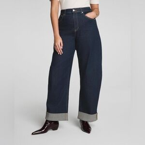 Women’s Cuffed Horseshoe Jeans